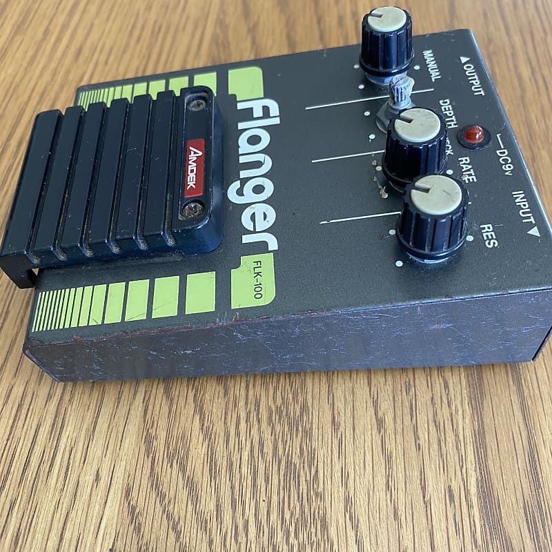 Roland AMDEK Flanger FLK-100 (70s Vintage, Made in Japan