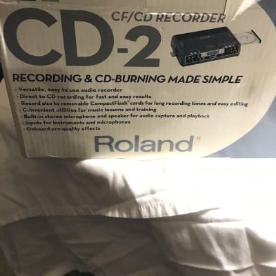 Roland CD-2 CF/CD Professional CD Recorder + Built-in amp + | Reverb
