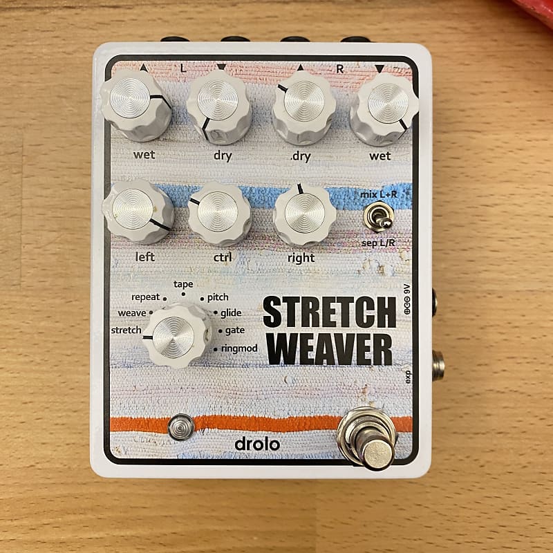 Drolo FX Stretch Weaver Sidechaining Pedal | Reverb