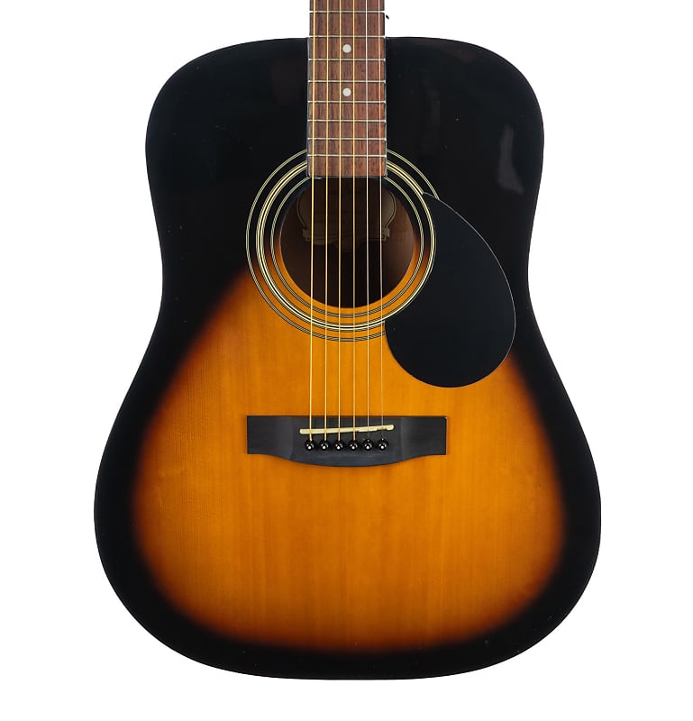 Samick SMS100VS dreadnought arched back acoustic guitar, deluxe! image 1
