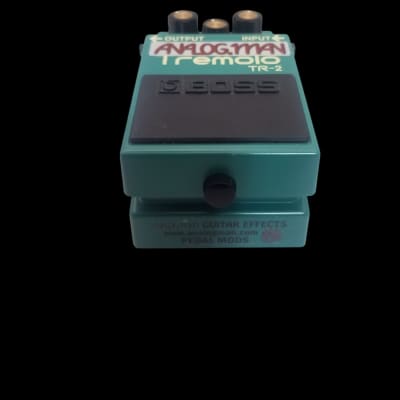 ギター BOSS TR-2 Tremolo ANALOGMAN MOD Analogman TR-2 Tremolo w/ Analogman Mod | Reverb