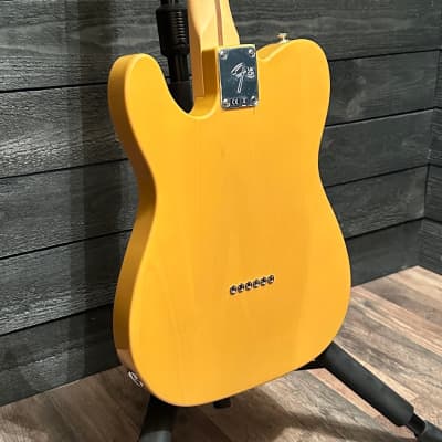 Fender Player Telecaster MIM Electric Guitar Butterscotch Blonde image 4