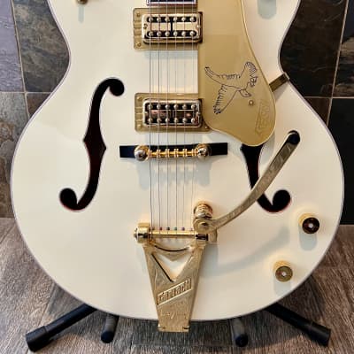 Superb Gorgeous Gretsch G6136T-59GE White Falcon 2016 OHSC (733) for sale