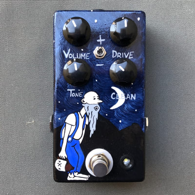 専用　PRUSSIAN BLUE REVERB　JHS Moonshine JHS Moonshine V2 Overdrive Hand-Painted | Reverb