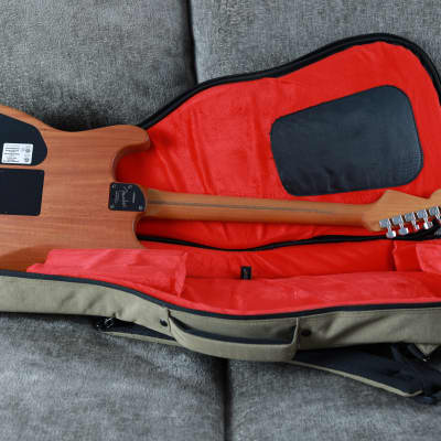 Fender American Acoustasonic Stratocaster 2020 - Natural image 3