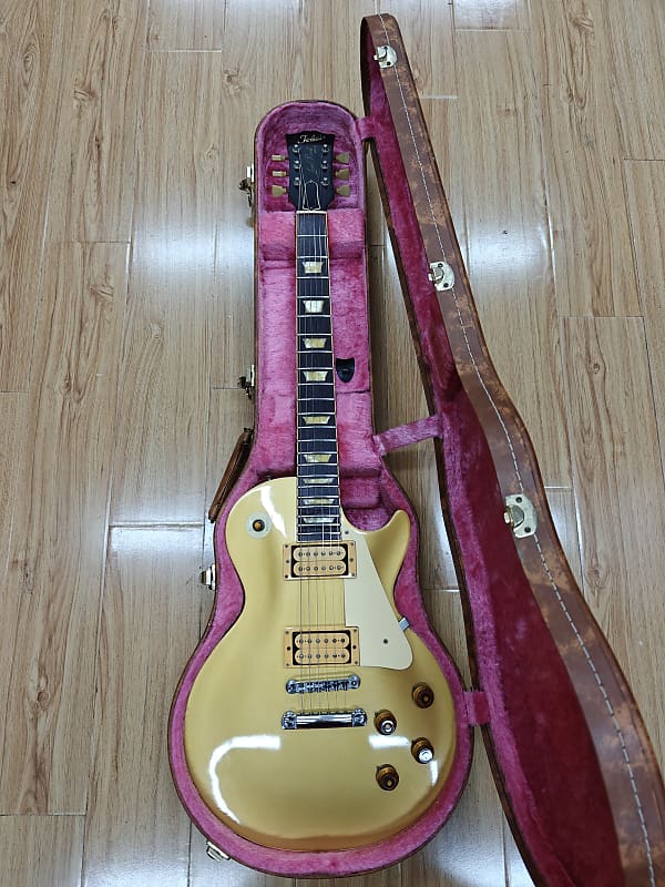 rare 1981 Tokai love rock ls60 AG all gold top les paul