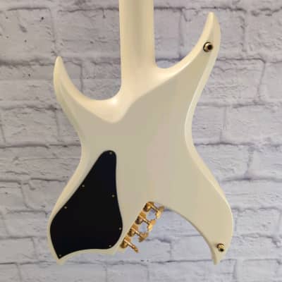 BC Rich USA Bich Supreme Custom Shop 2007 Glitter Rock White 10 String Guitar w/OHSC image 7