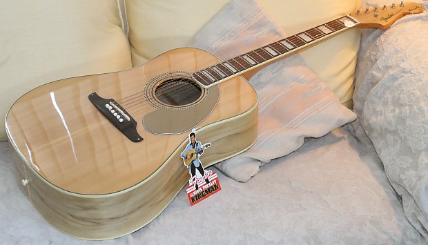 Fender kingman sales elvis presley