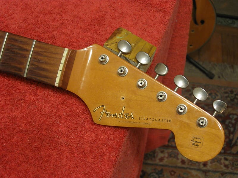 1991 Fender American Vintage '62 Reissue AVRI Stratocaster Guitar Neck  RELIC USA