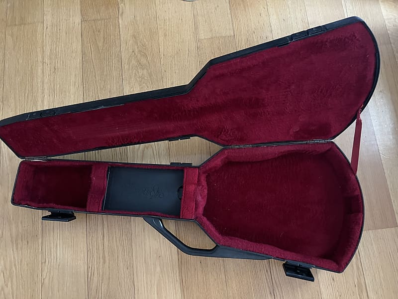 Gibson Chainsaw 1981 Vintage Case Generation 2 Reverb