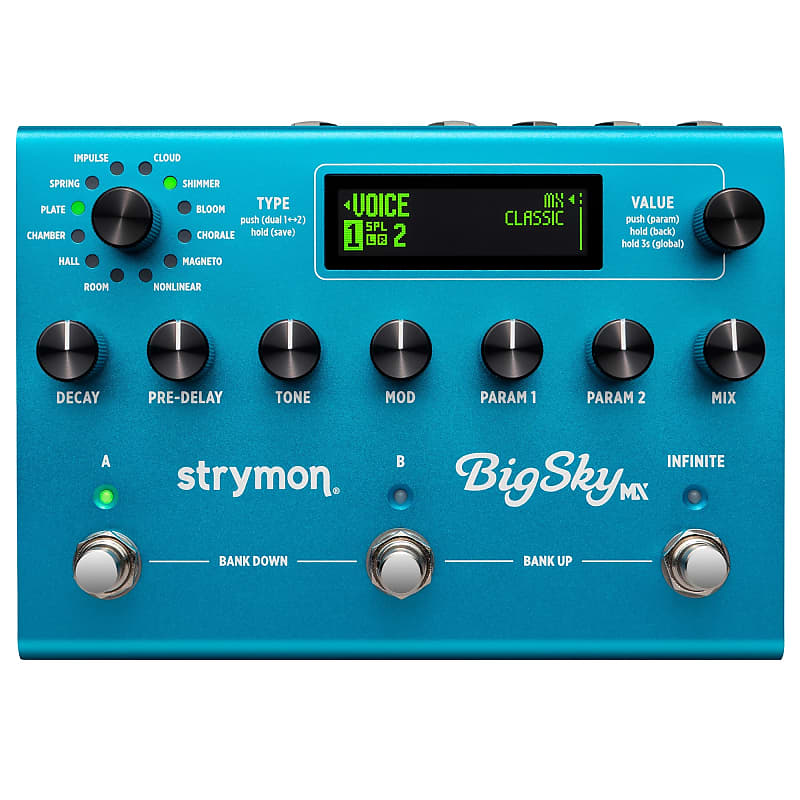 Strymon BigSky MX Reverb Reverb