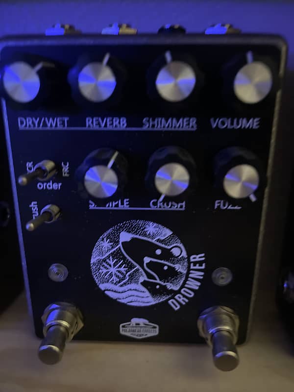 Polarbear Effects Drowner Reverb