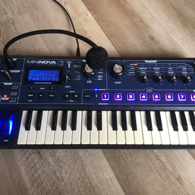 Budget Friendly Novation MiniNova w/ Mic & USB Cable