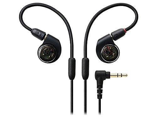Audio-Technica ATH-E40 Professional In-Ear Monitor Headphones (Open Box) image 1