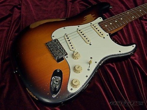 2005 Edwards Japan E-SE-128/RE Stratocaster Relic ｜エレキギター