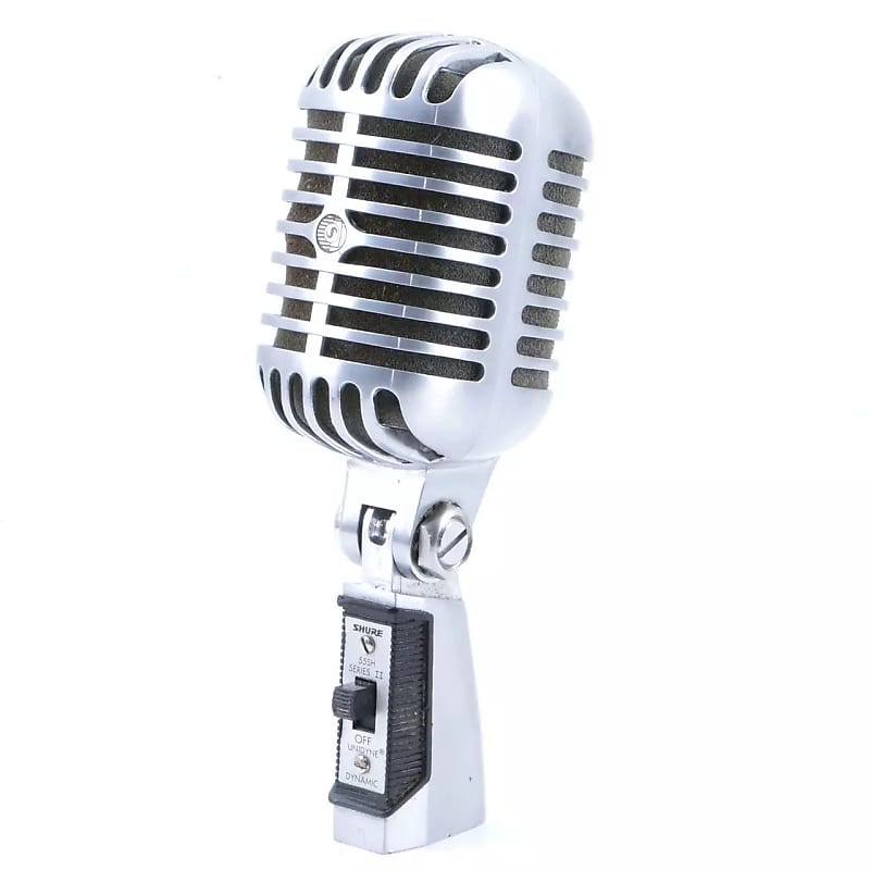 Immagine Shure 55SH Series II Unidyne Cardioid Dynamic Microphone - 1