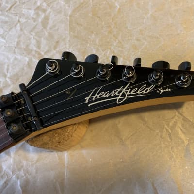 Heartfield  Fender Talon I 90s - Shadow Humbucker Org. Floyd Rose II  Candy Apple Red in Very Good Condition with GigBag image 13