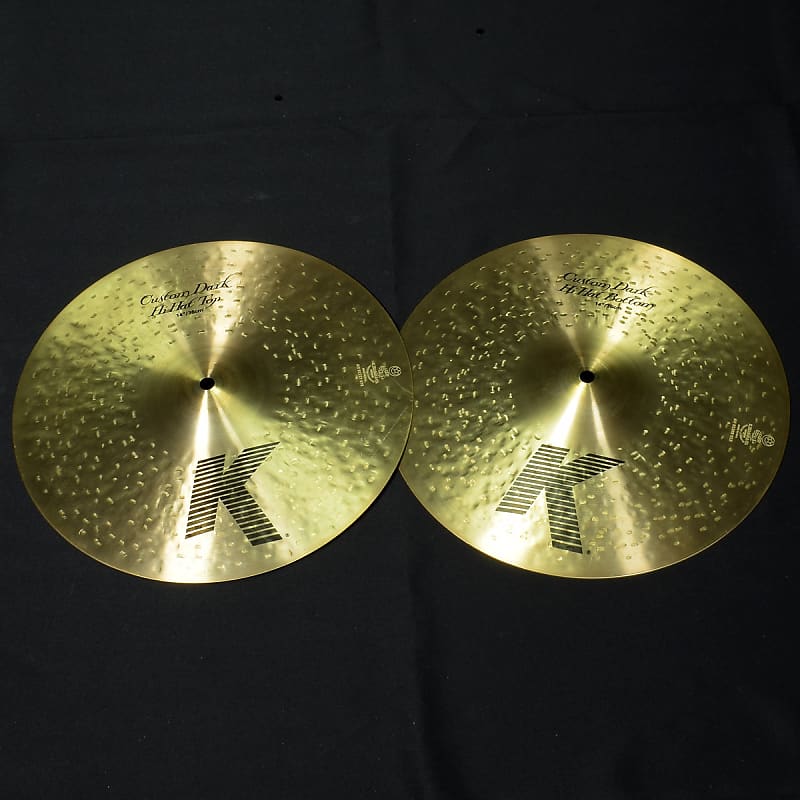 Zildjian Zildjian K.Custom 14 Dark HiHat Top & Bottom [07/05]