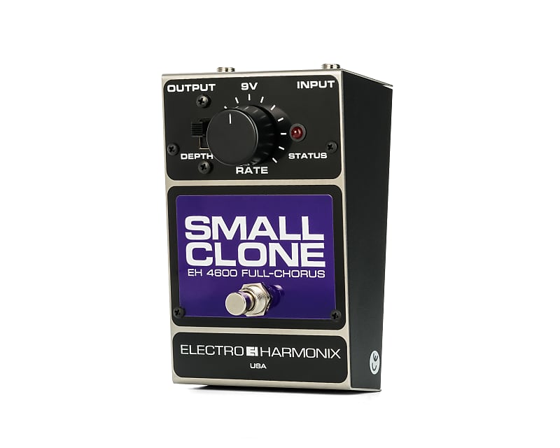 Electro-Harmonix Small Clone Full-Chorus | Reverb