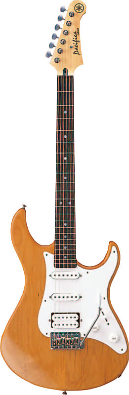 YAMAHA Pacifica 112J E-Gitarre in Yellow Natural Satin Bild 1