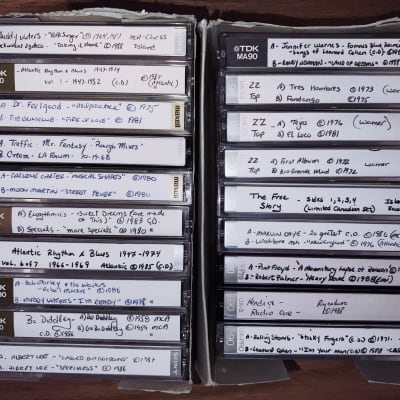 Mixed lots of 400 tapes image 2