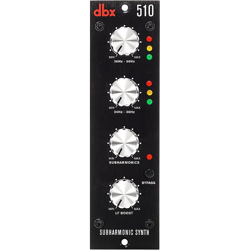 dbx 510 Series Subharmonic Synthesizer image 1