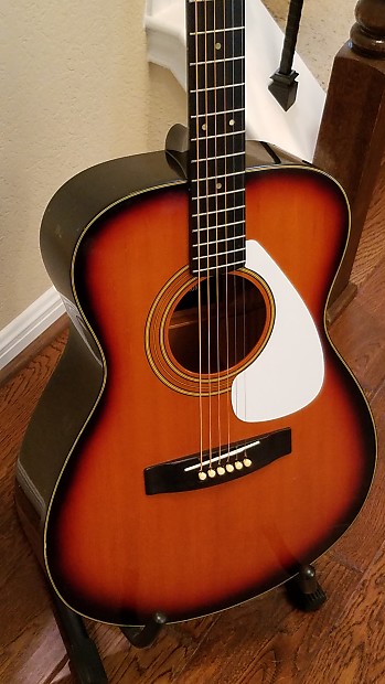 Yamaha fg 110 black label deals