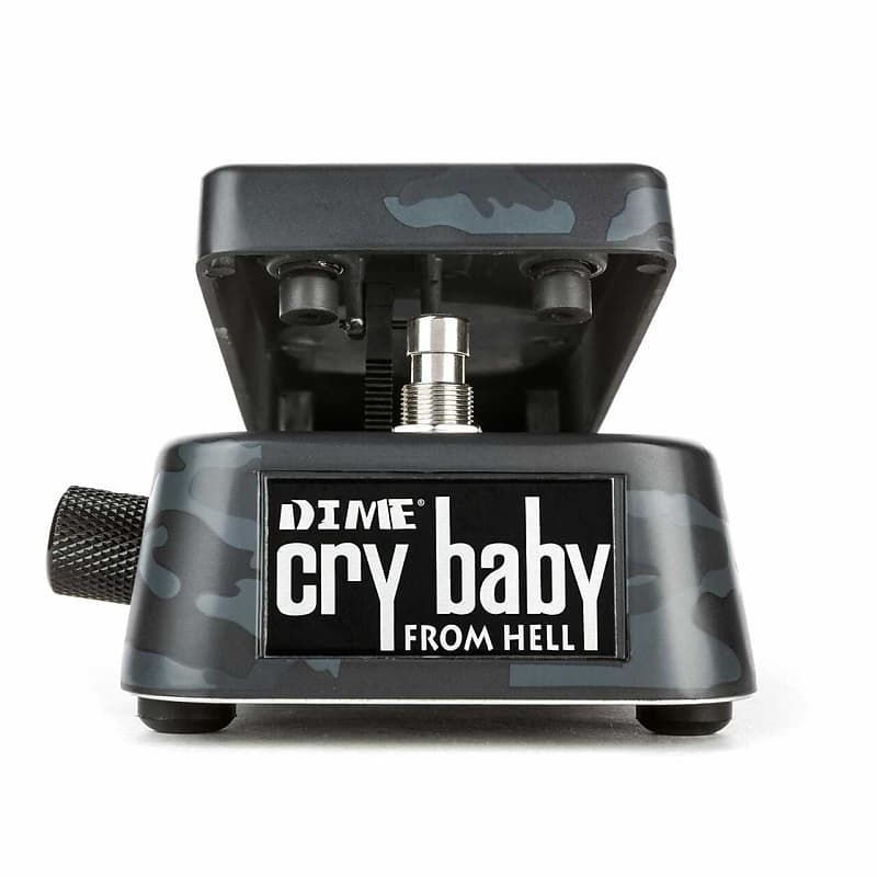 ギター Jim Dunlop DB-01 DIME Crybaby From Hell Dunlop DB01 Dimebag Signature Cry Baby From Hell Wah | Reverb Canada
