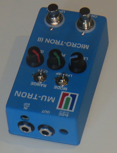 Mu-Tron Micro-Tron III Classic Blue 2018 | Reverb