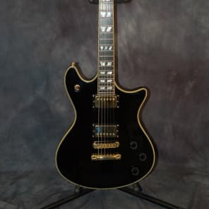 Schecter Diamond Series Tempest Custom 2008 Black Gold