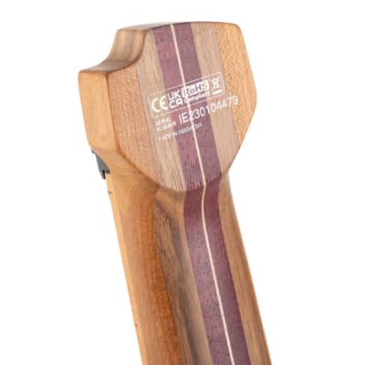 Cort Space 5 Headless Bass - Star Dust Black image 12