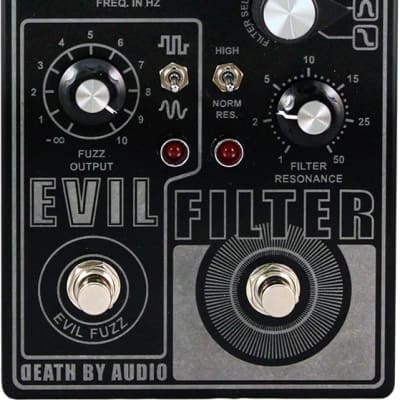 Reverb.com listing, price, conditions, and images for death-by-audio-evil-filter