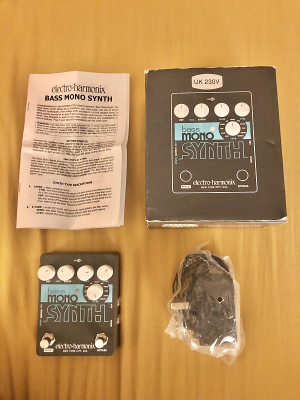 Electro-Harmonix Bass Mono Synth