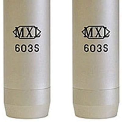 MXL 603 Condenser Instrument Microphones with Shock Mounts, Pair image 2