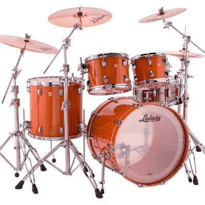 Ludwig Classic Maple Exotic Mod Outfit 8x10 / 9x12 / 16x16 / 18x22" Drum Set