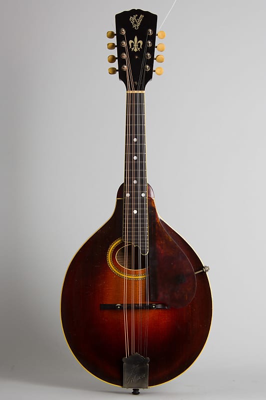 Gibson  A-4 Carved Top Mandolin (1928), ser. #84005, original black hard shell case. image 1