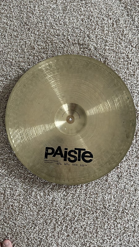 Paiste signature bright store ride 20