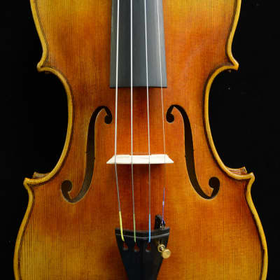 A great Sounding Violin Guarneri del Gesu 1743 Cannone Violin 1-PC Flamed Back image 10