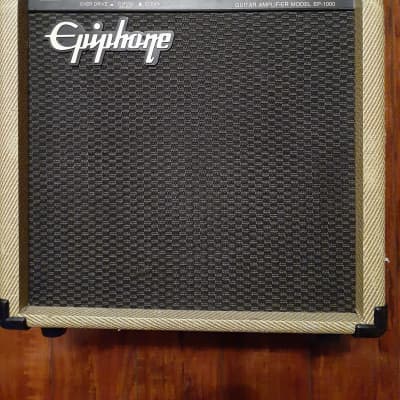 Epiphone EP-1000 Vintage Tweed Guitar Combo Amp. image 7