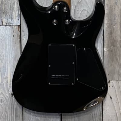Charvel Pro-Mod DK24 HH 2PT Left-handed Electric Guitar - Gloss Black, In Stock & Ready to Rock ! image 8