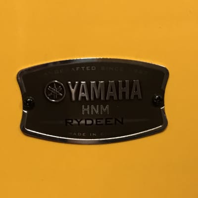 Yamaha Rydeen 16x15” Floor Tom 2018 Mellow Yellow image 2