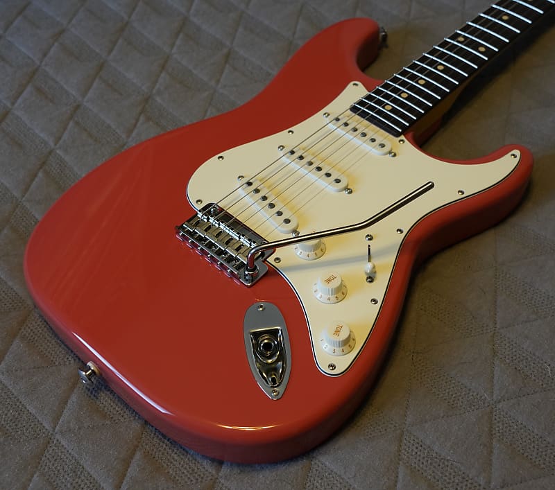 Suhr Classic Pro 2017 Fiesta Red | Reverb Suhr Classic Pro 2017 Fiesta Red | Reverb