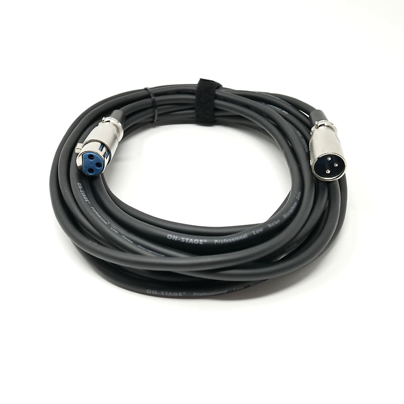 Hot Wires 20 Foot XLR Microphone Cable image 1