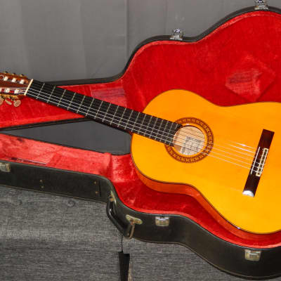 MADE IN 1978 - HIROSHI TAMURA CZ100 - WORLD CLASS FLAMENCO GRAND CONCERT GUITAR for sale