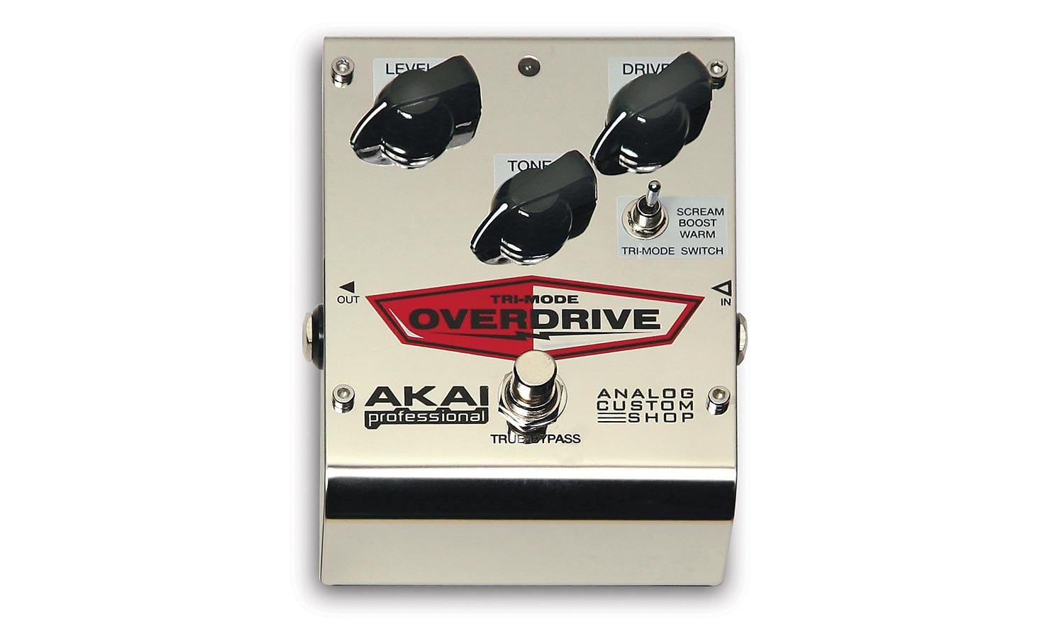 Akai Drive3 Tri-Mode Overdrive | Reverb