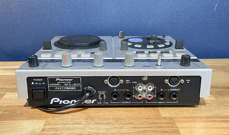 Pioneer EFX-500 Live Performance / DJ Effects FX Unit | Reverb