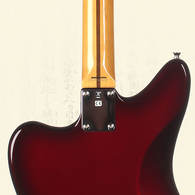 Fender Japan Limited Jaguar Hh Electric Guitar - Gun Metal