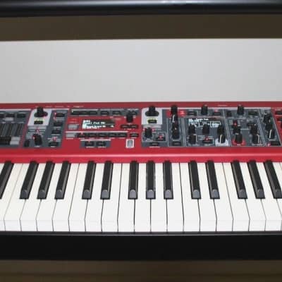 Nord Stage 3 HP76 Hammer Action 76-Key Digital Piano 2017 - Present - Red