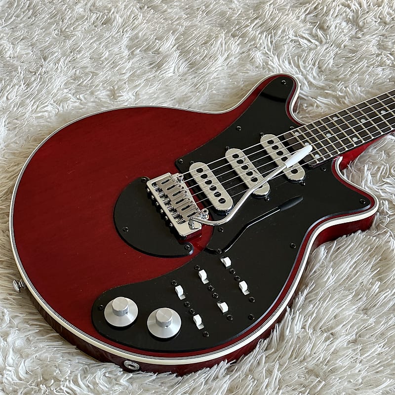 Brian May Guitars Red Special Electric Guitar Reverb