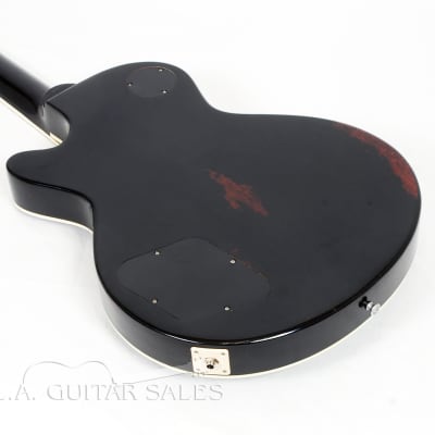 Eastman SB59/V-BK Antique Varnish Black Solid Body With Case #52442 @ LA Guitar Sales image 4